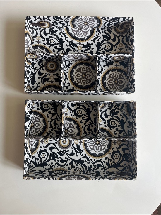Other - Paisley Desk Organizers, Set of 2